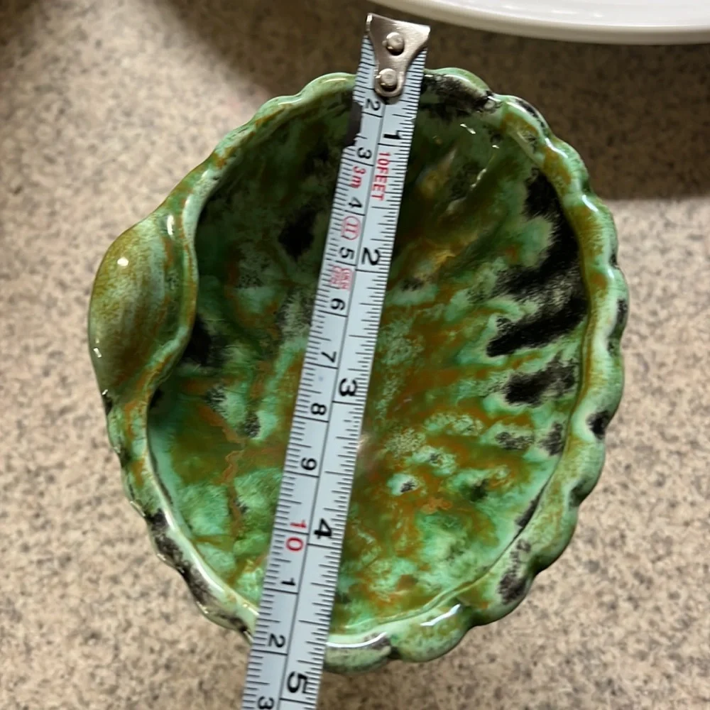 Hand made shell pottery
